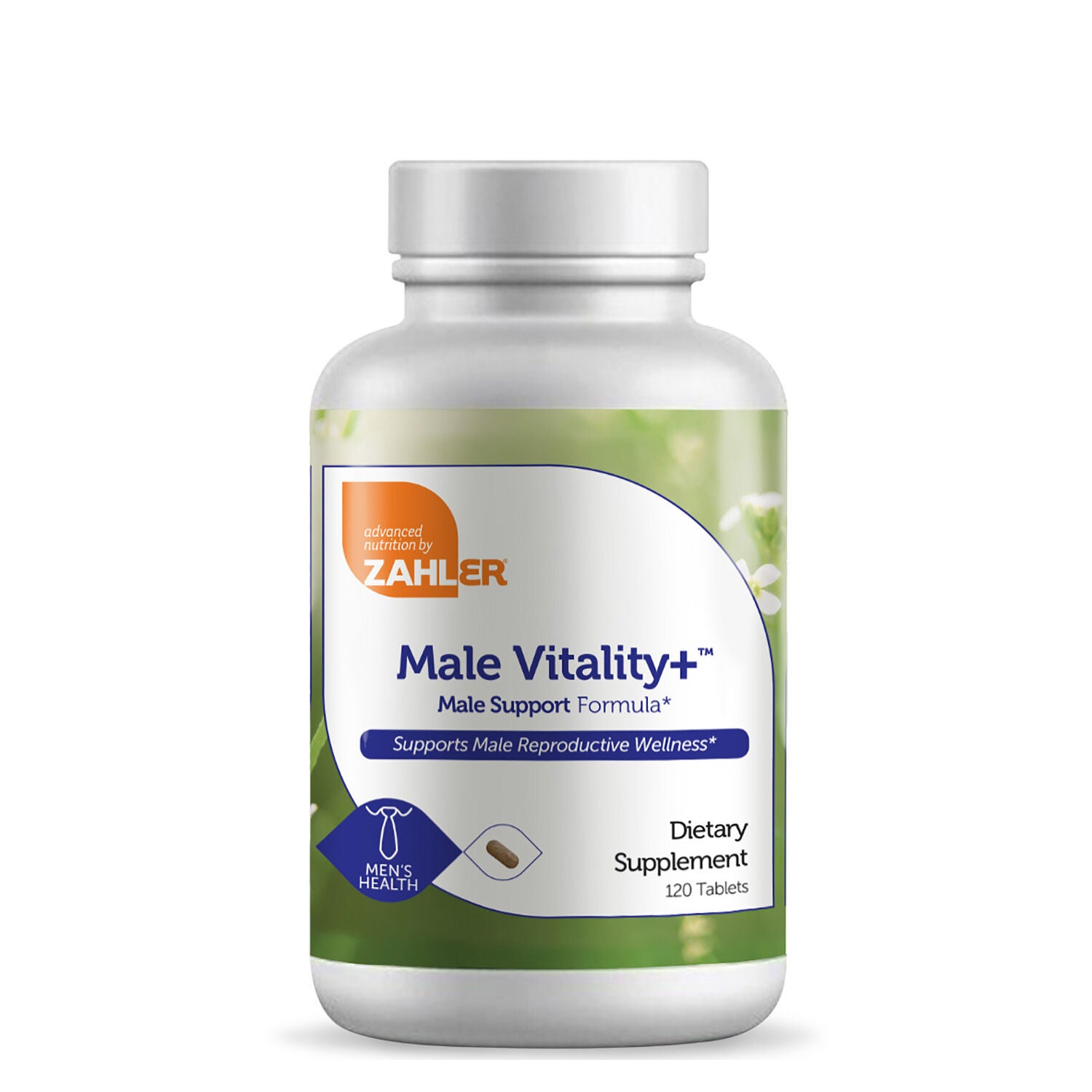Male Vitality+ - 120 Tablets (30 Servings) | GNC